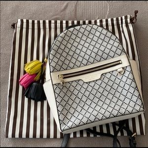 Henri Bendel backpack 12”H x9.5”W